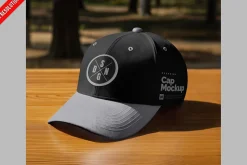 Crown Cap Mockup