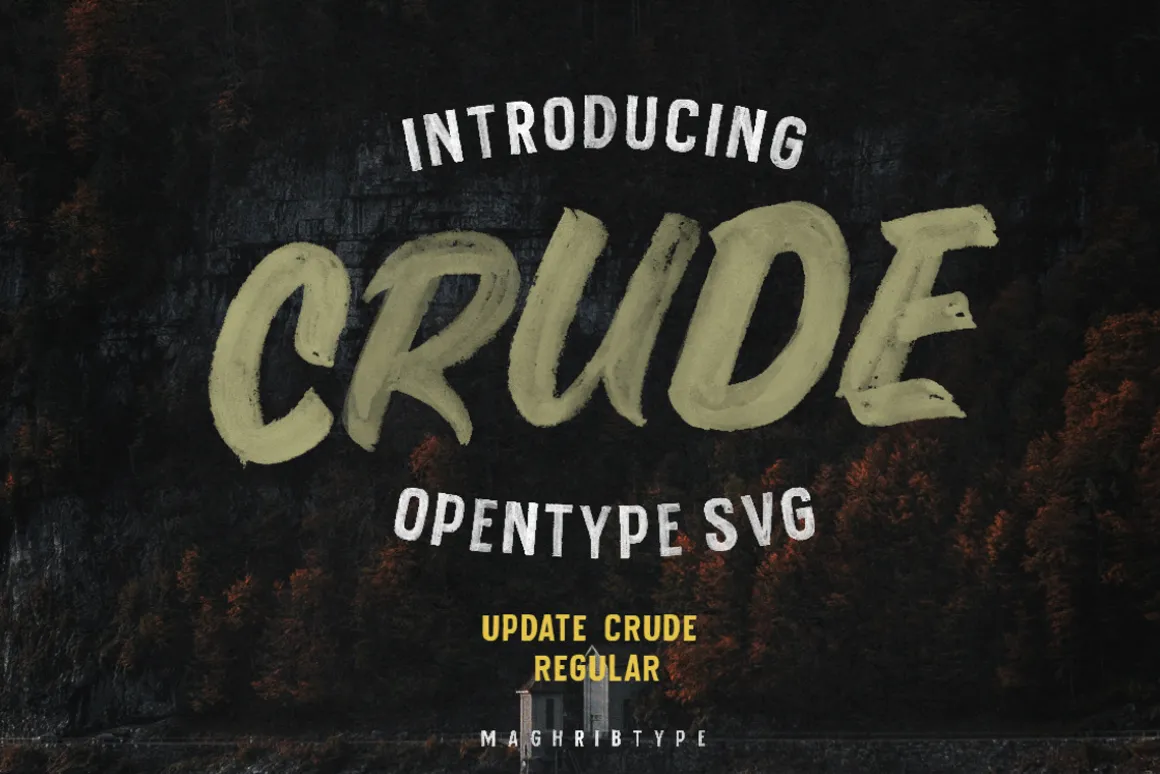 Crude OpenTypeSvg UPDATE