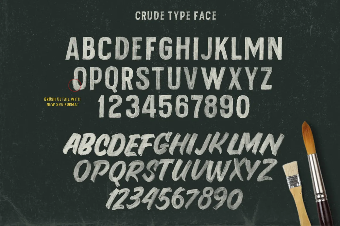 Crude OpenTypeSvg UPDATE