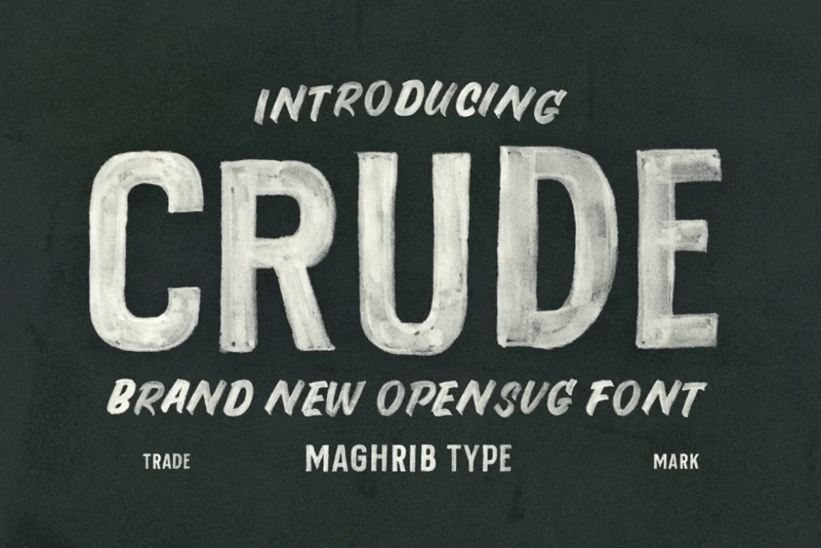 Crude OpenTypeSvg UPDATE