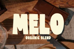 Crumble Cheesecake Bold Playful Font