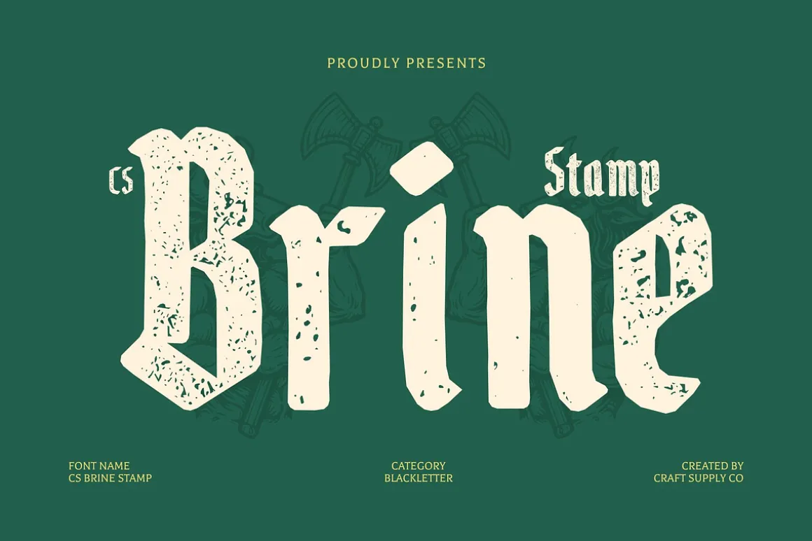 CS Brine Stamp