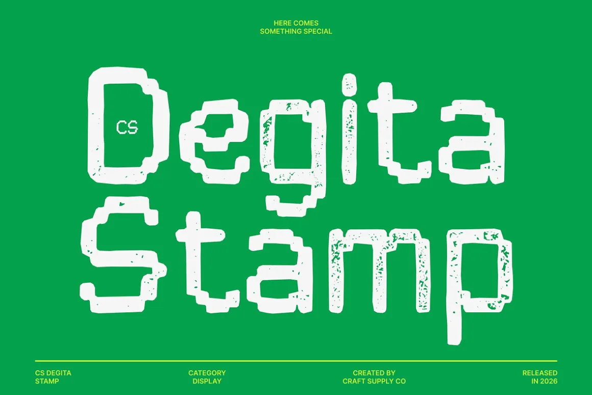 CS Degita Stamp