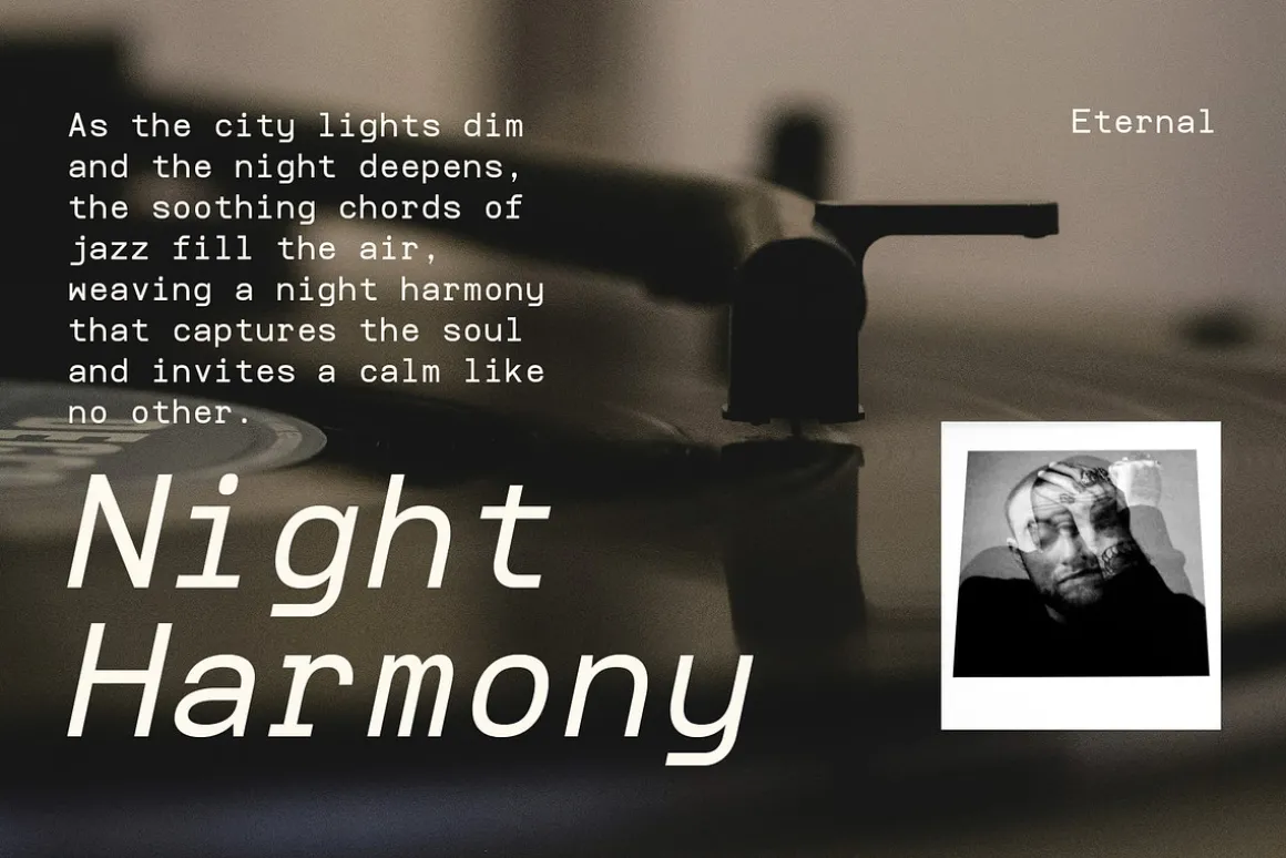 CS Alice Mono – Monospaced Font