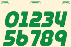 CS Bard – Bold Display Font
