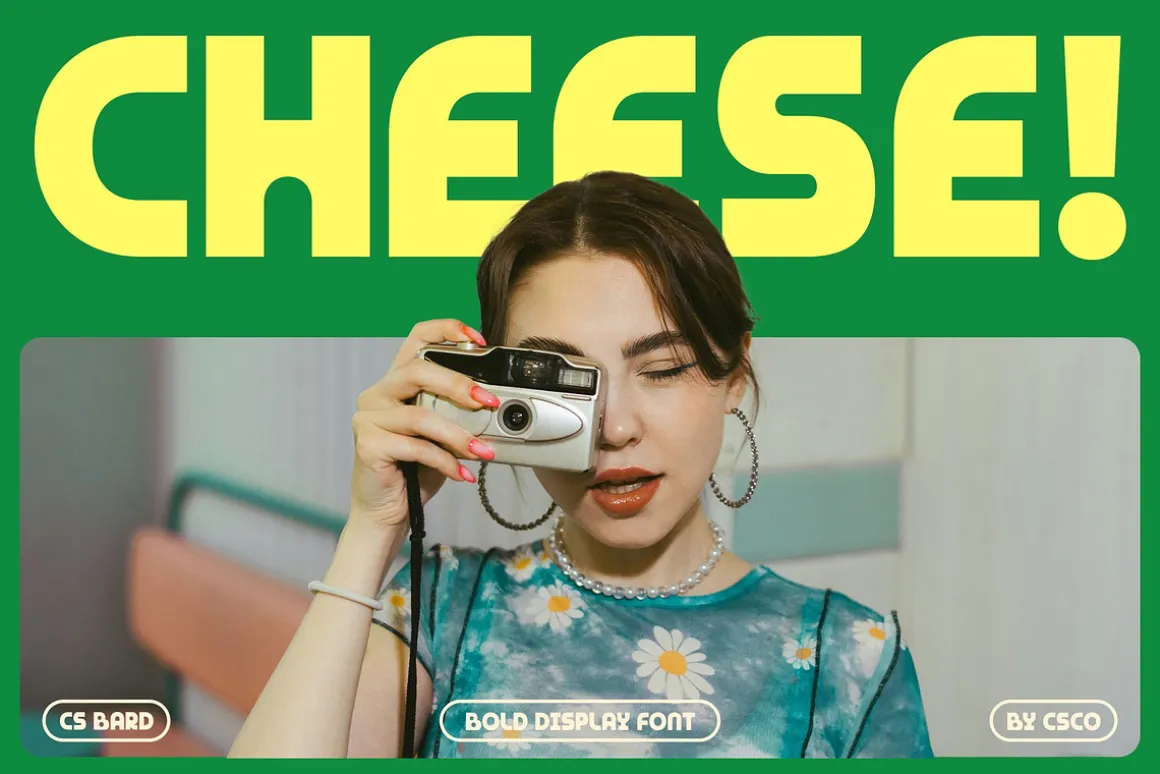 CS Bard – Bold Display Font