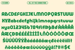 CS Bard – Bold Display Font