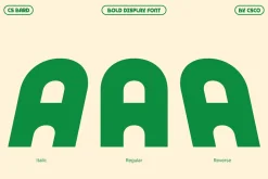 CS Bard – Bold Display Font