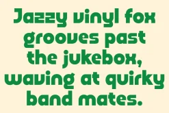 CS Bard – Bold Display Font