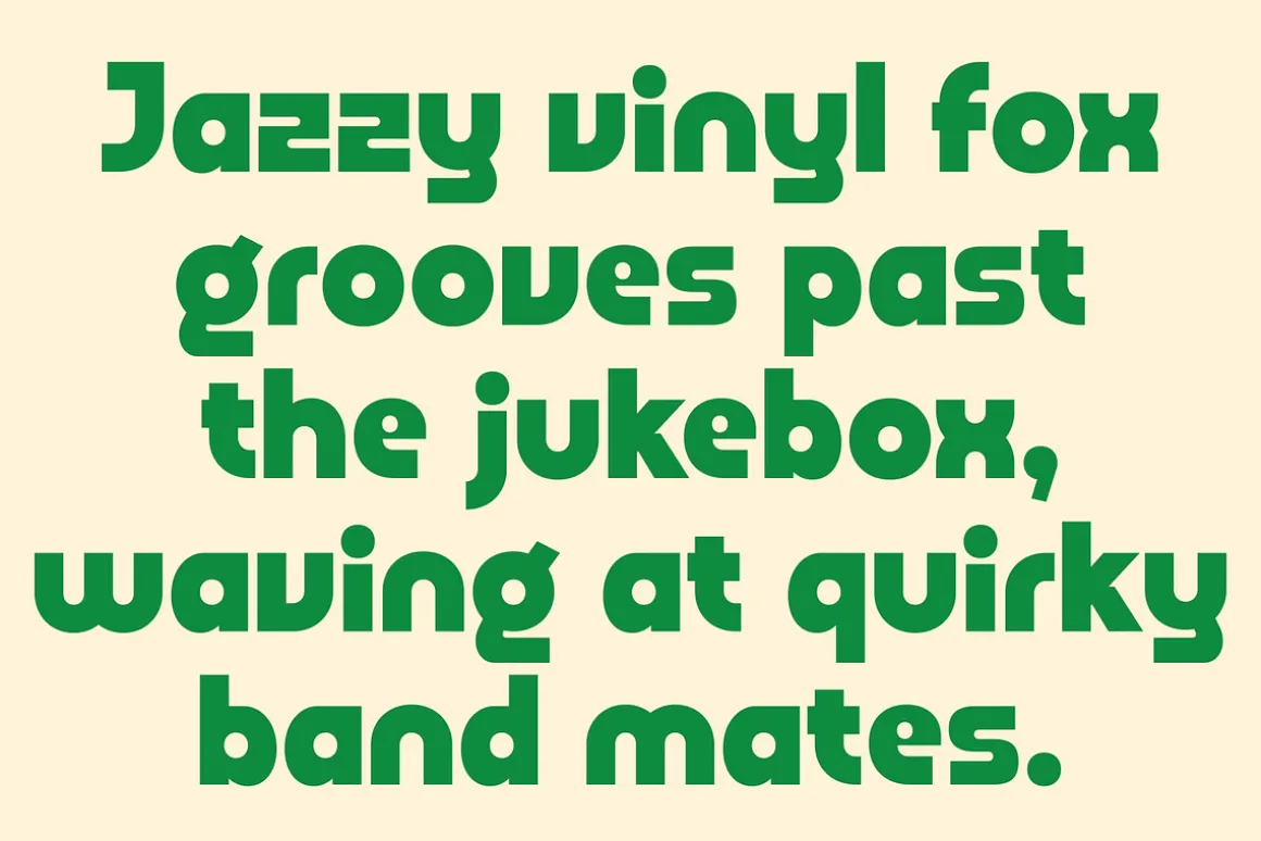 CS Bard – Bold Display Font