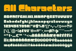 CS Bougy – Y2K Font
