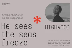CS Diego Mono – Sans Serif Typeface