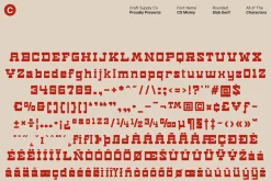 CS Misley – Slab Serif Font