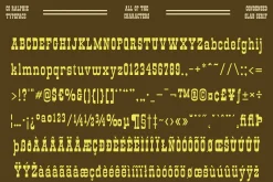 CS Ralphie – Western Display Font