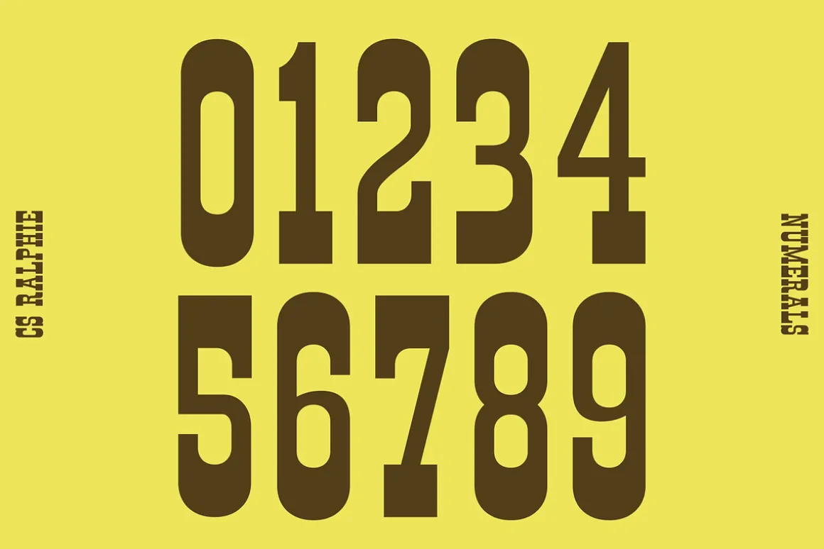 CS Ralphie – Western Display Font