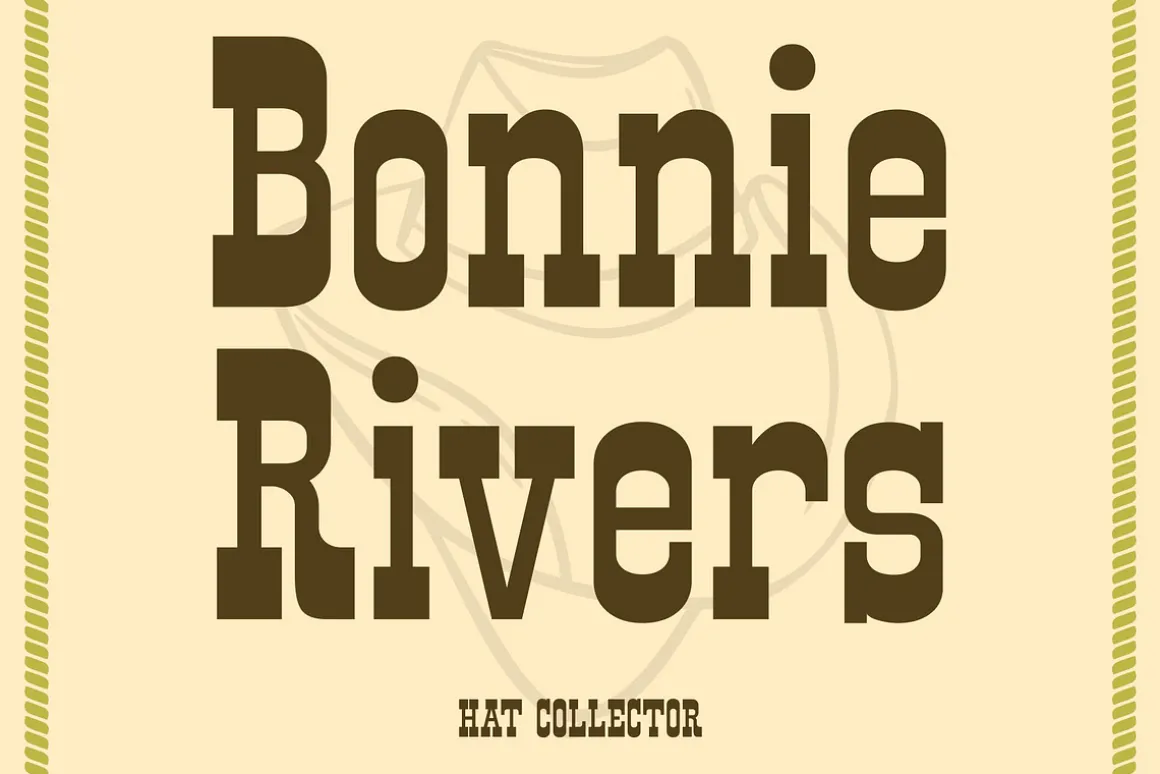 CS Ralphie – Western Display Font