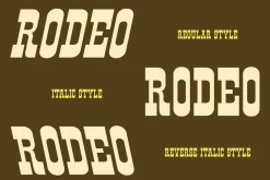 CS Ralphie – Western Display Font