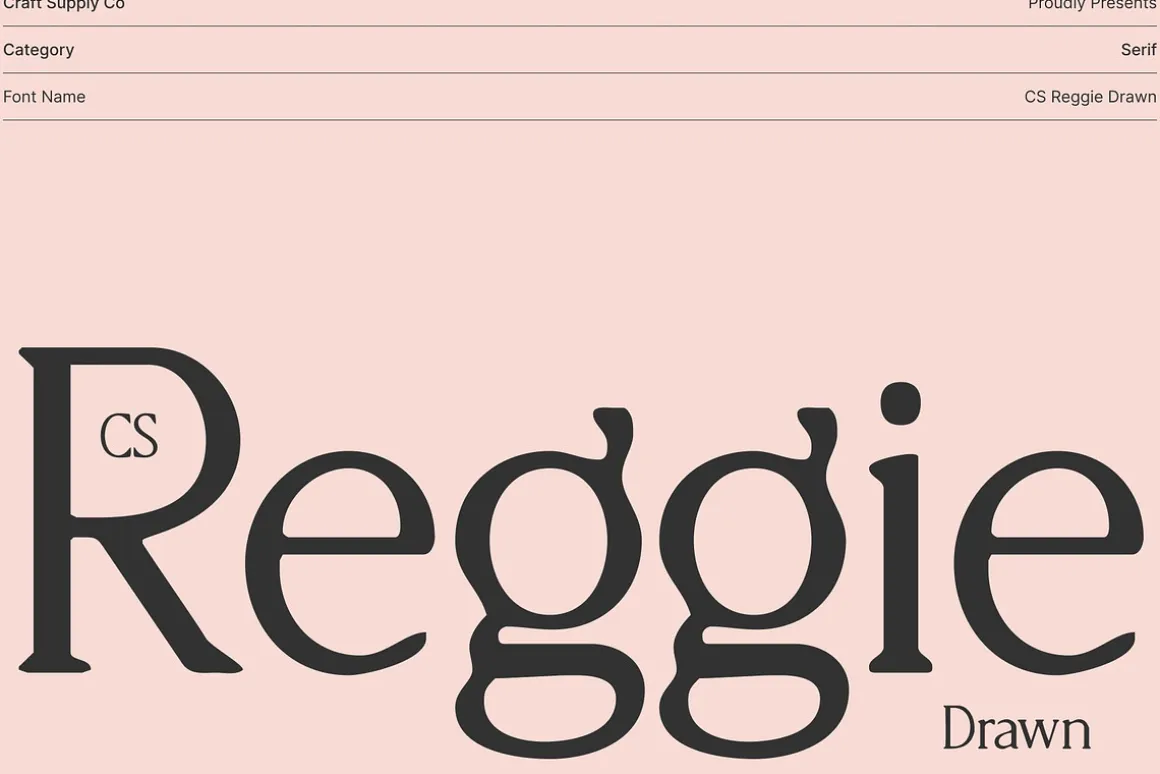 CS Reggie Drawn