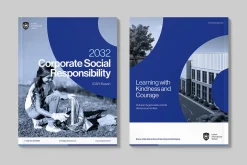 CSR Report Brochure Template