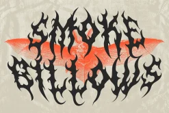 CS Wildfire – Black Metal Font