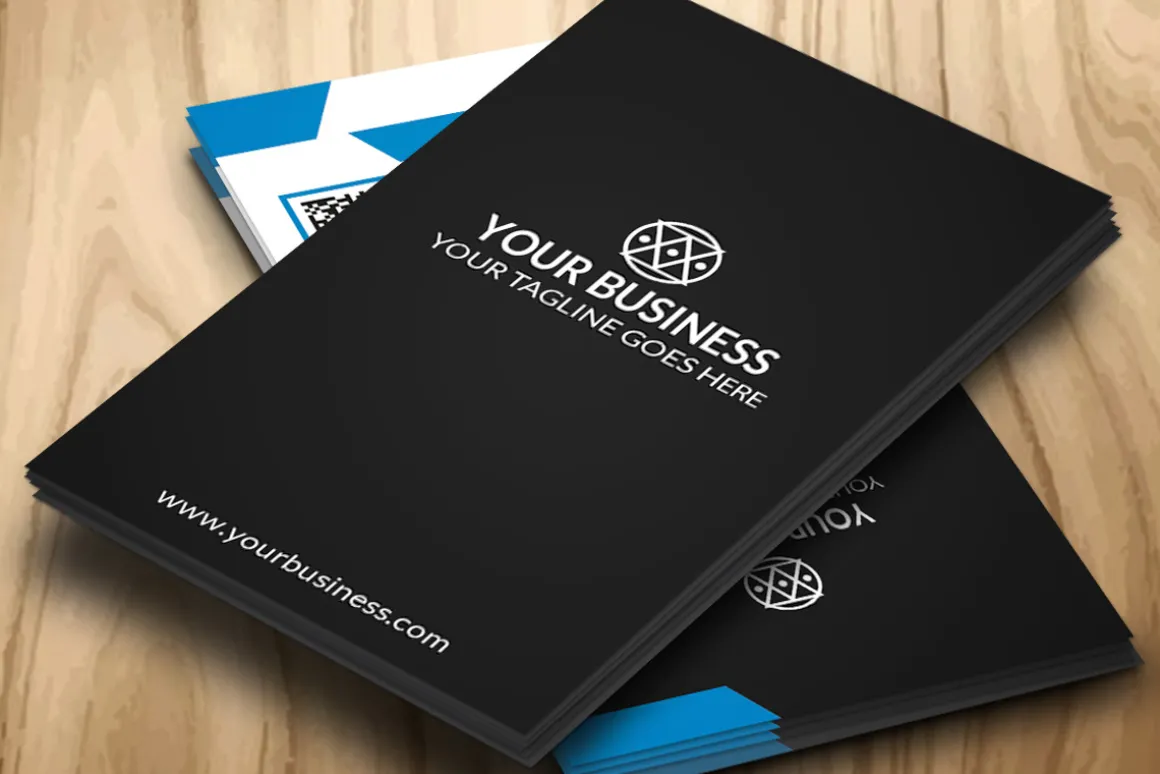CT034 Corporate business card