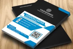 CT034 Corporate business card