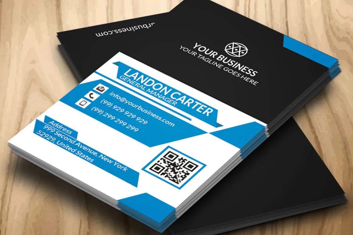 CT034 Corporate business card