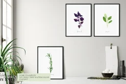 Culinary Herbs and Spices Clipart