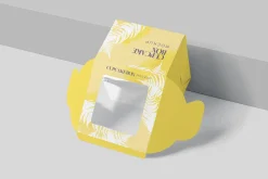 Cupcake Box Mockups