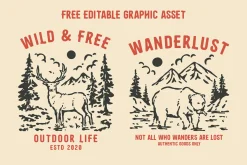 Cuppertinos – Vintage Hand Typeface