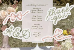 Curly Ribbon Handwritten Whimsy Font