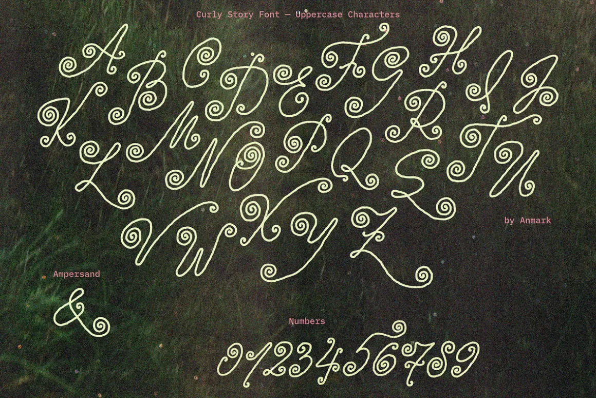Curly Story Cute Script Font