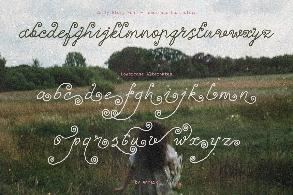 Curly Story Cute Script Font