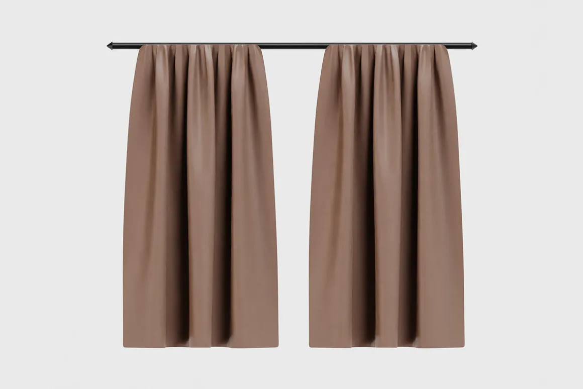 Curtain 3d model