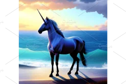 Custom art, Unicorn Majesty