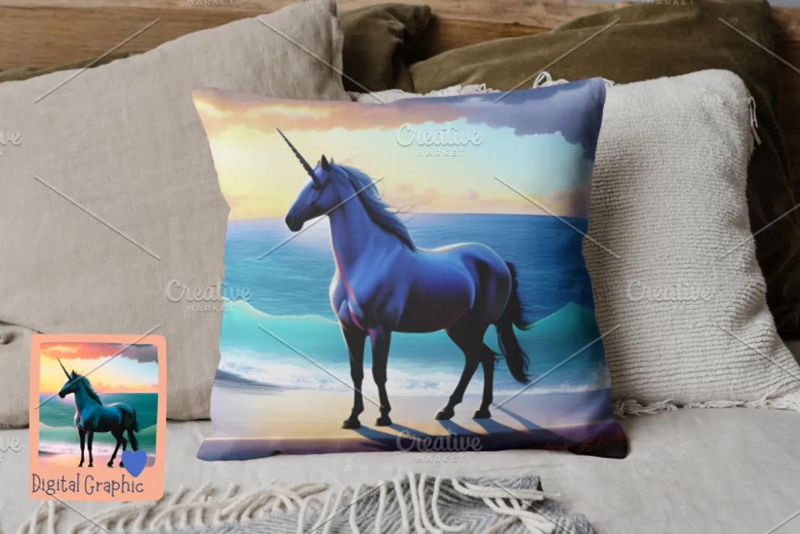 Custom art, Unicorn Majesty