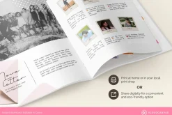 Custom Birthday Magazine Template