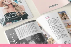 Custom Birthday Magazine Template