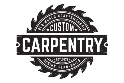 Custom Carpentry Logo