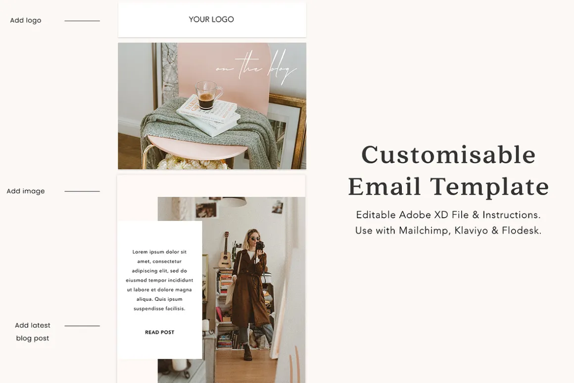 Customisable Email Template