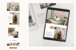 Customisable Email Template