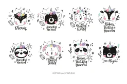 Cute animals UNICORNS
