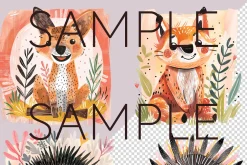 Cute Australian Animal Clipart PNG