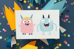 24 Cute Crazy Ugly Monster Character