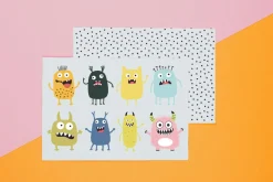 24 Cute Crazy Ugly Monster Character