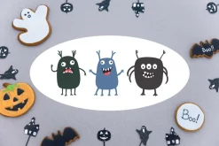 24 Cute Crazy Ugly Monster Character