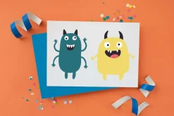 24 Cute Crazy Ugly Monster Character