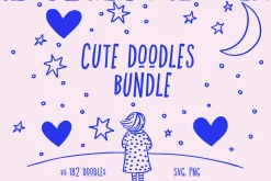 Cute Doodles Bundle
