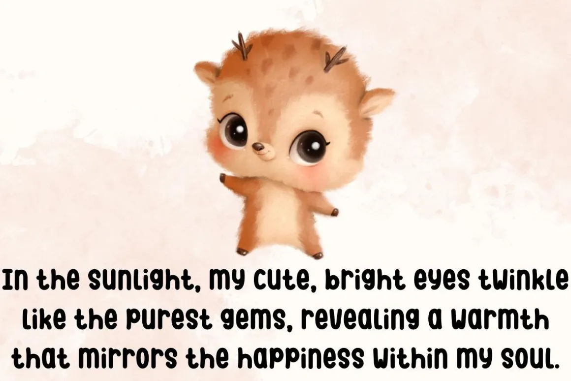 Cute Fluffy - Handwritting