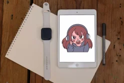 9 Cute Gamer Girl Wearing Headset